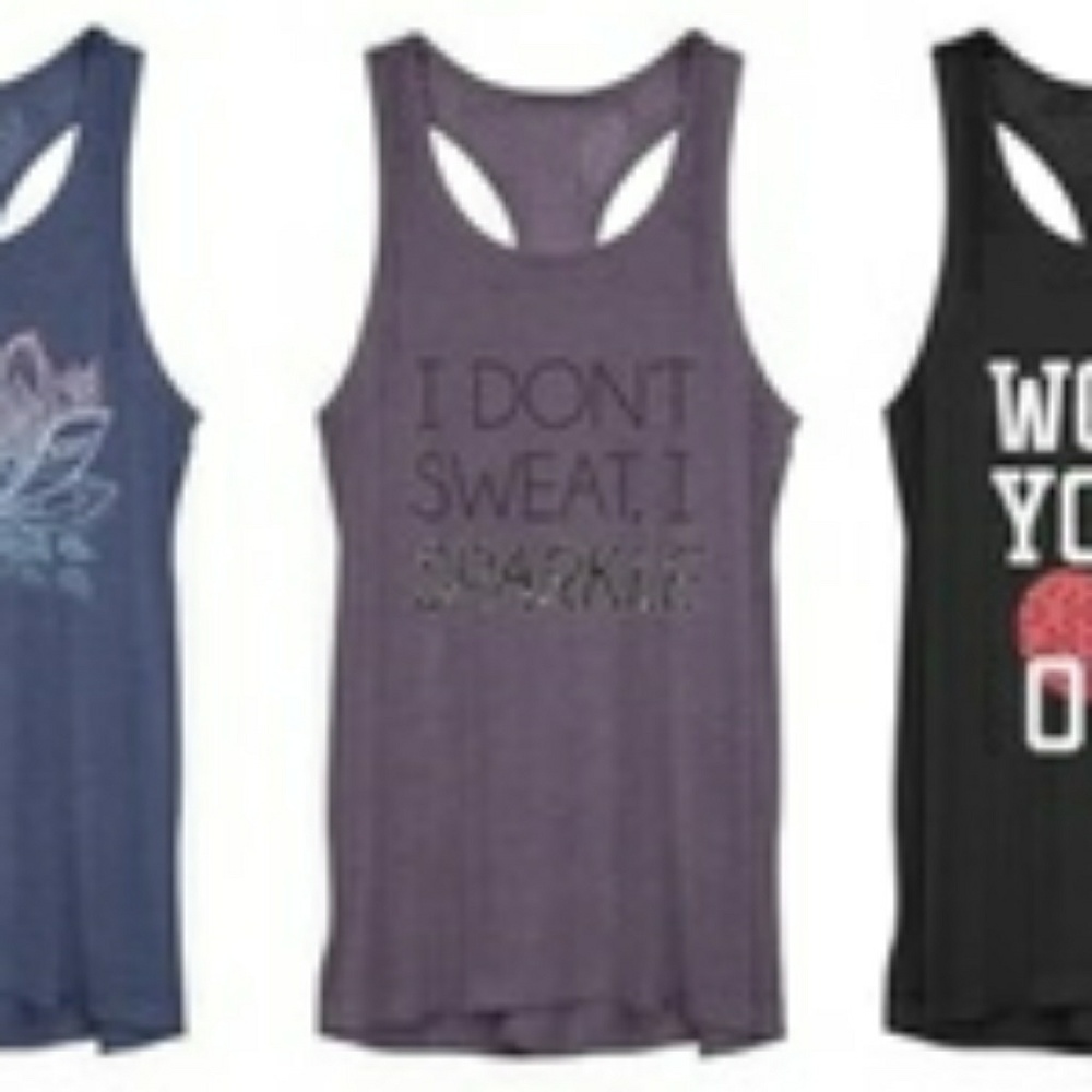 Fifth Sun Women's Mesh Workout tank